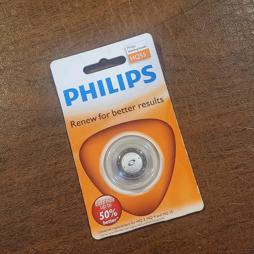 Philips HQ55 replacement shaving head New sealed